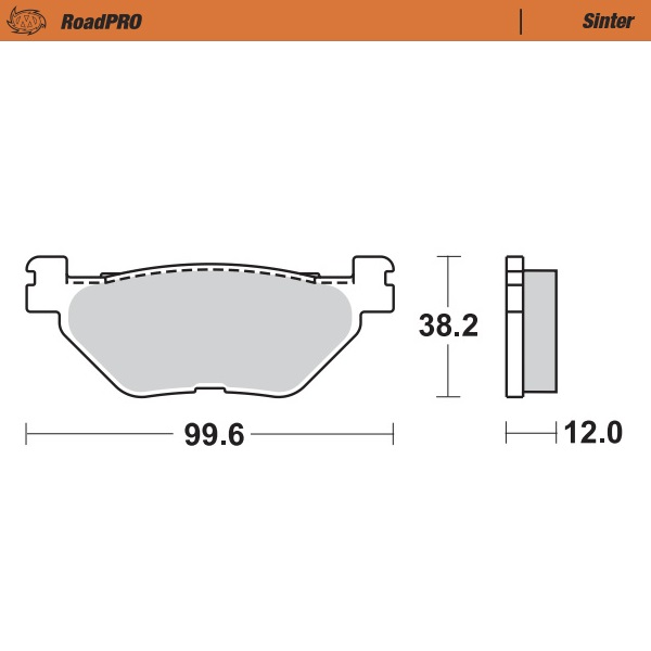 400303 Brake pad