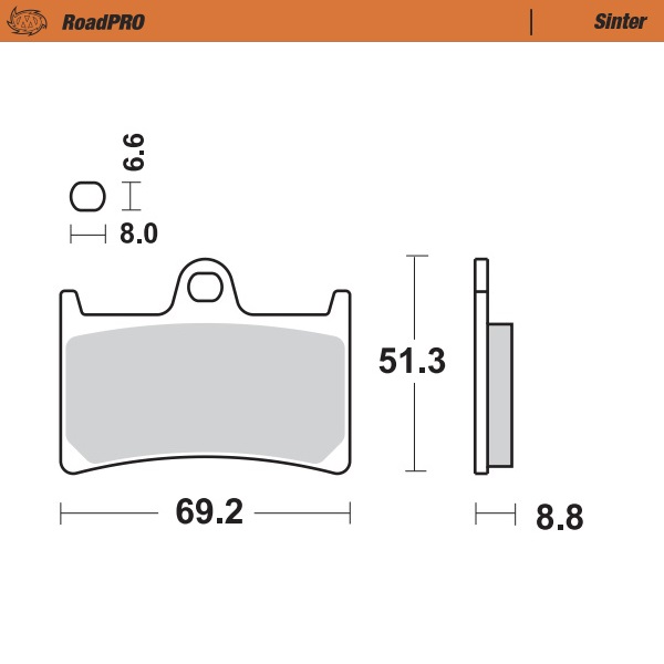 401403 Brake pad